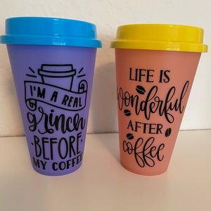Coffee cups